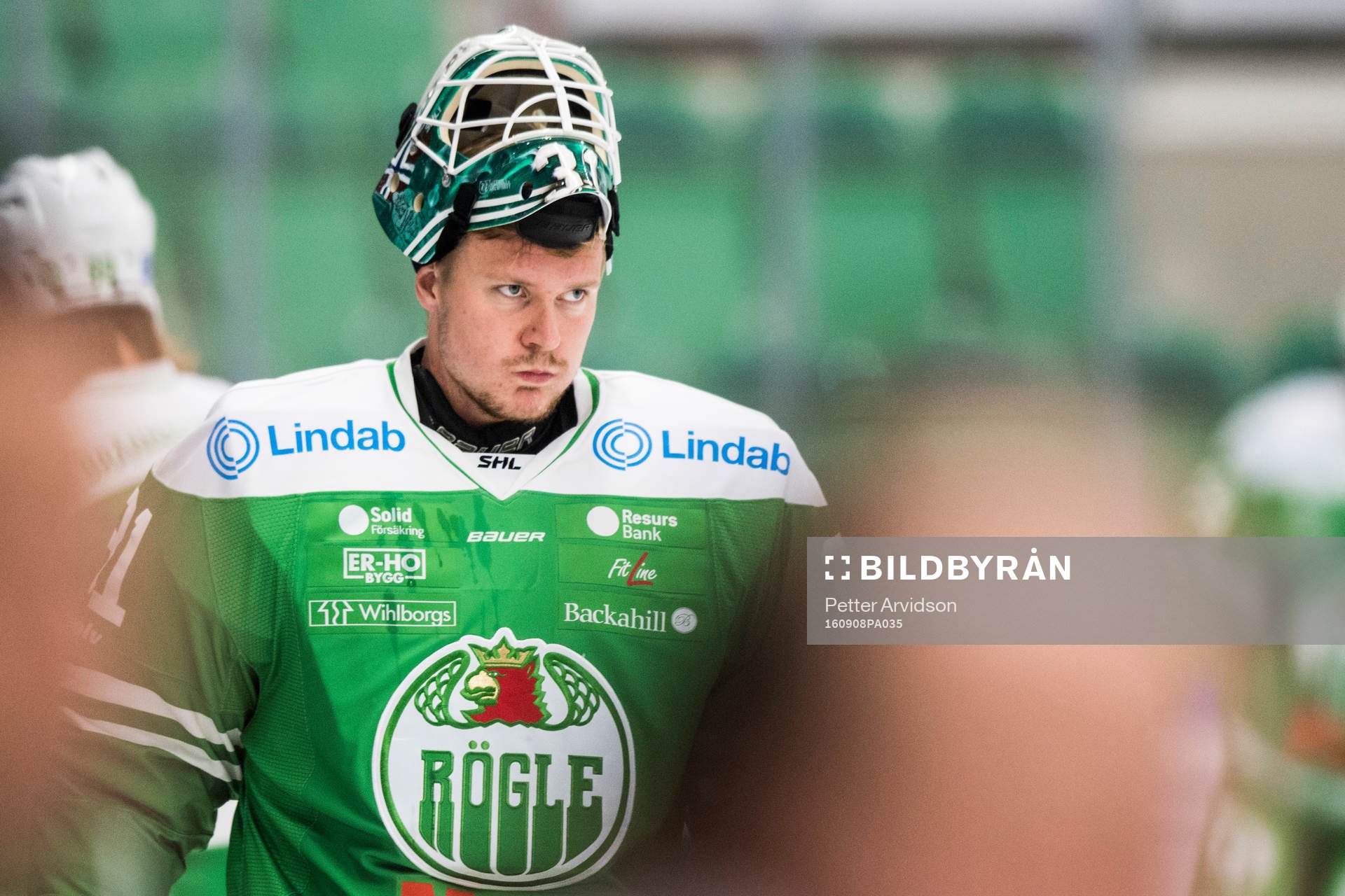 Rögles målvakt Lars Volden