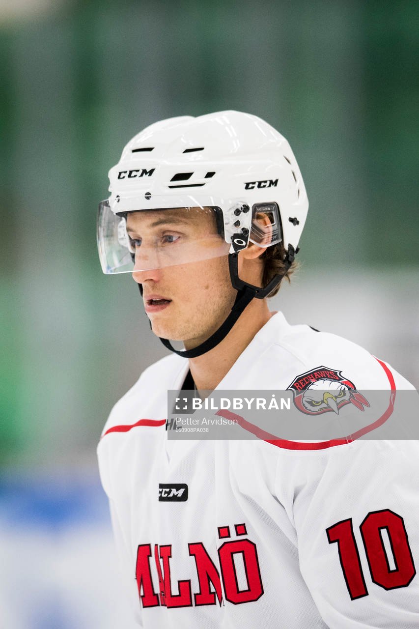 Malmö Redhawks Robin Alvarez