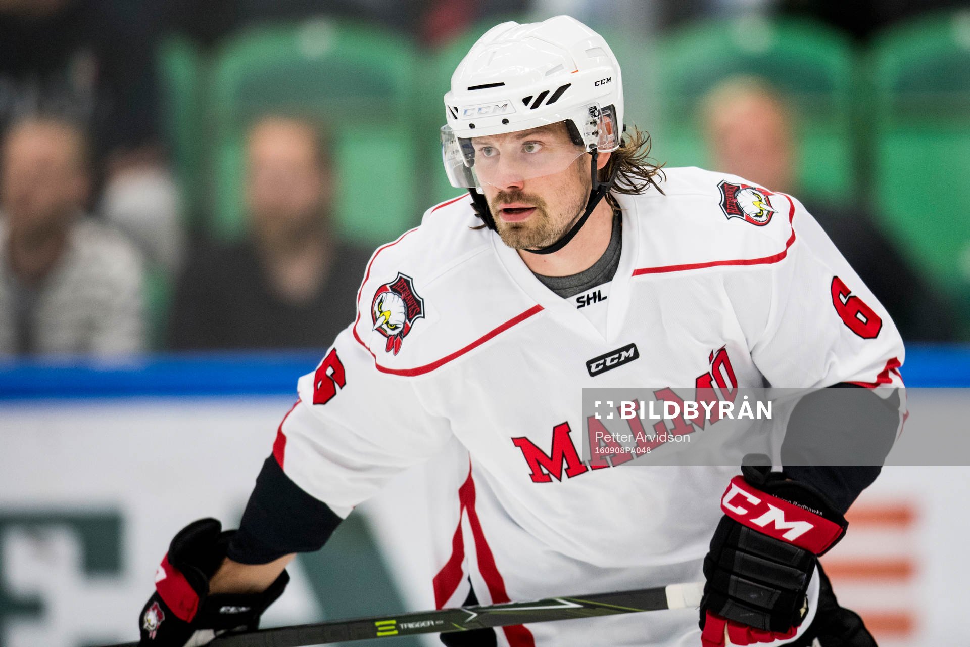 Malmö Redhawks Stefan Warg
