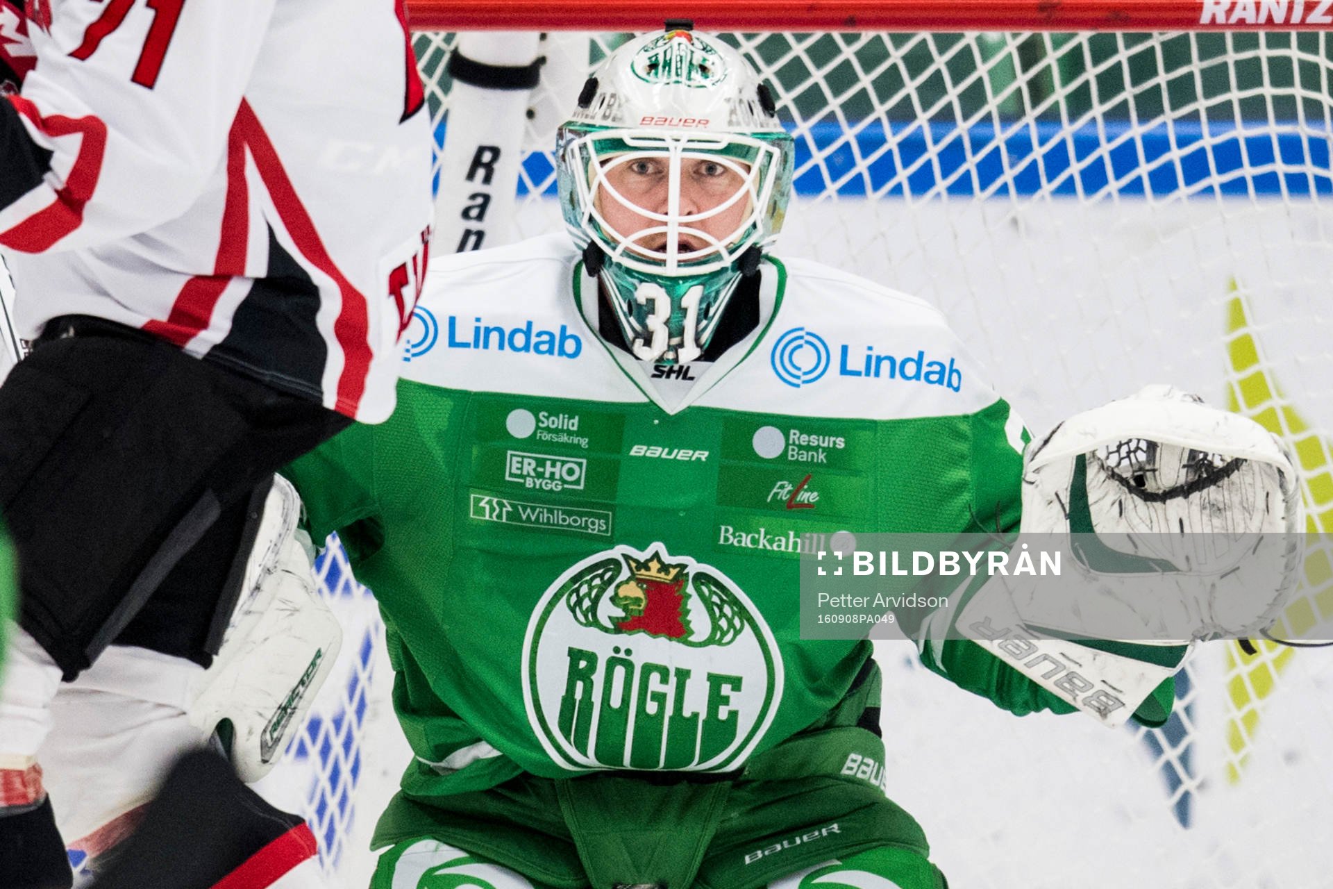 Rögles målvakt Lars Volden
