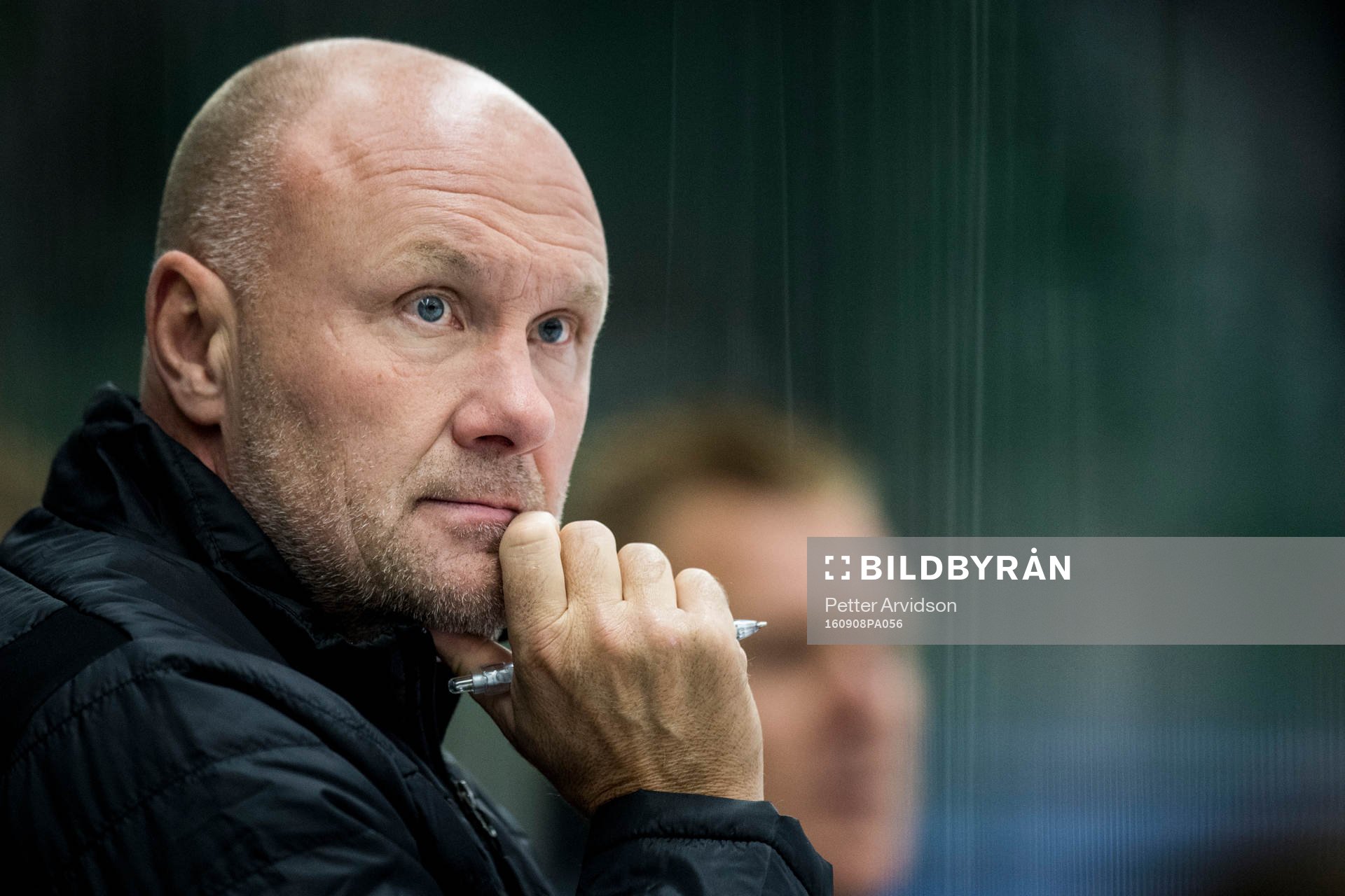 Malmö Redhawks tränare Peter Andersson