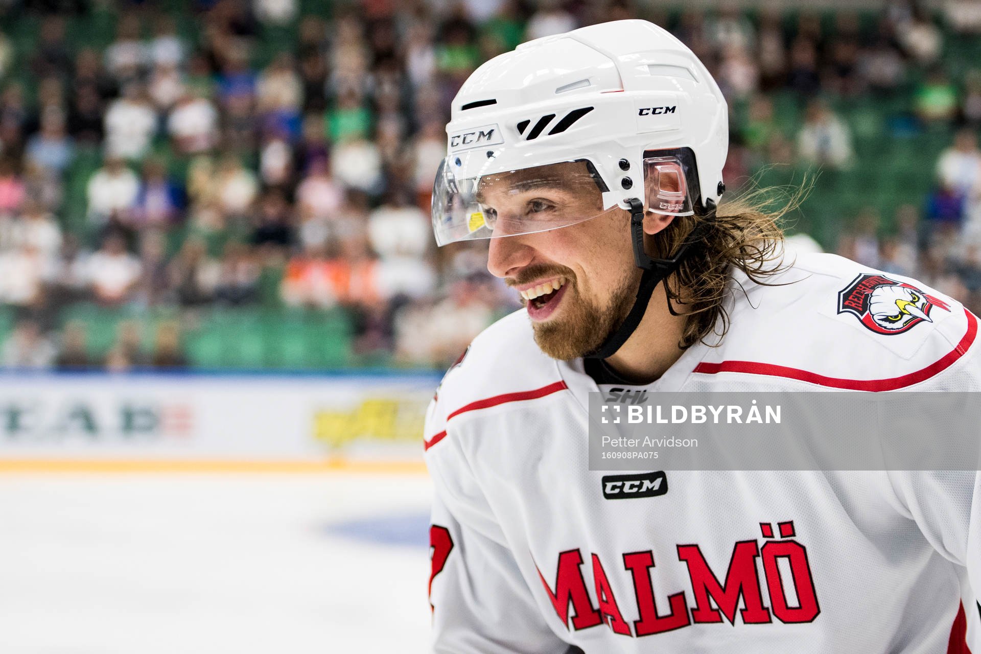 Malmö Redhawks Andreas Thuresson jublar