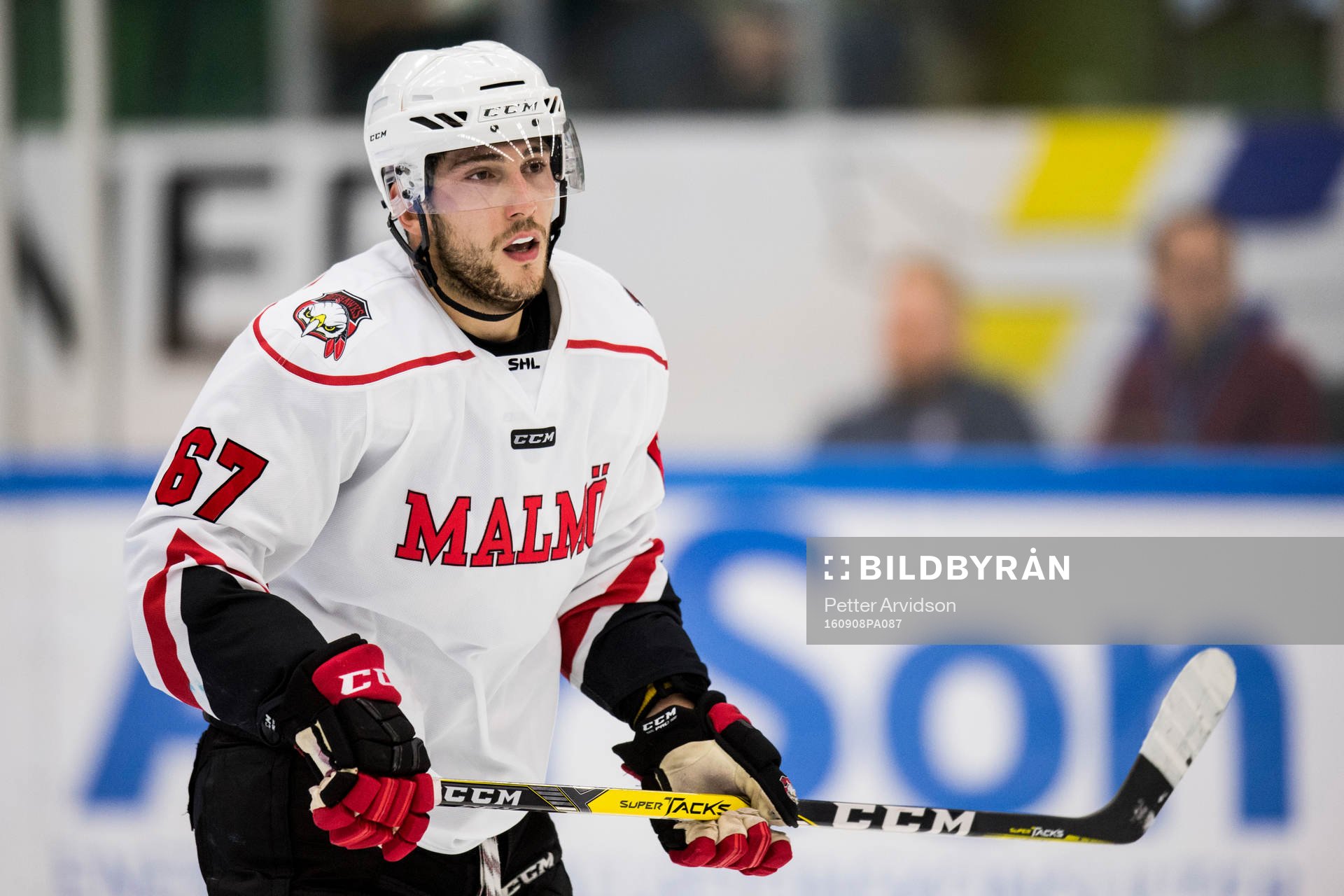 Malmö Redhawks Konstantin Komarek