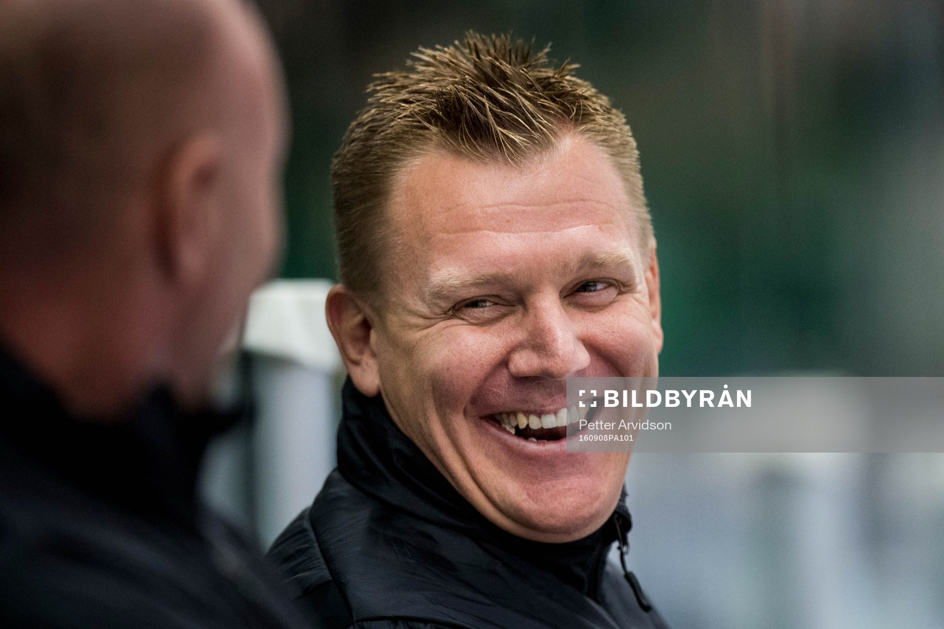 Malmö Redhawks assisterande tränare Jesper Mattsson