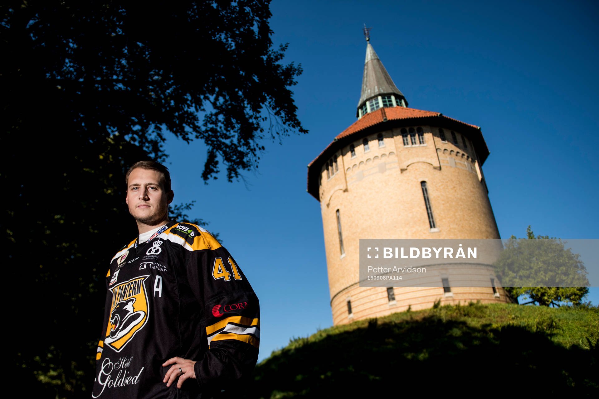 Panterns Johan Björk