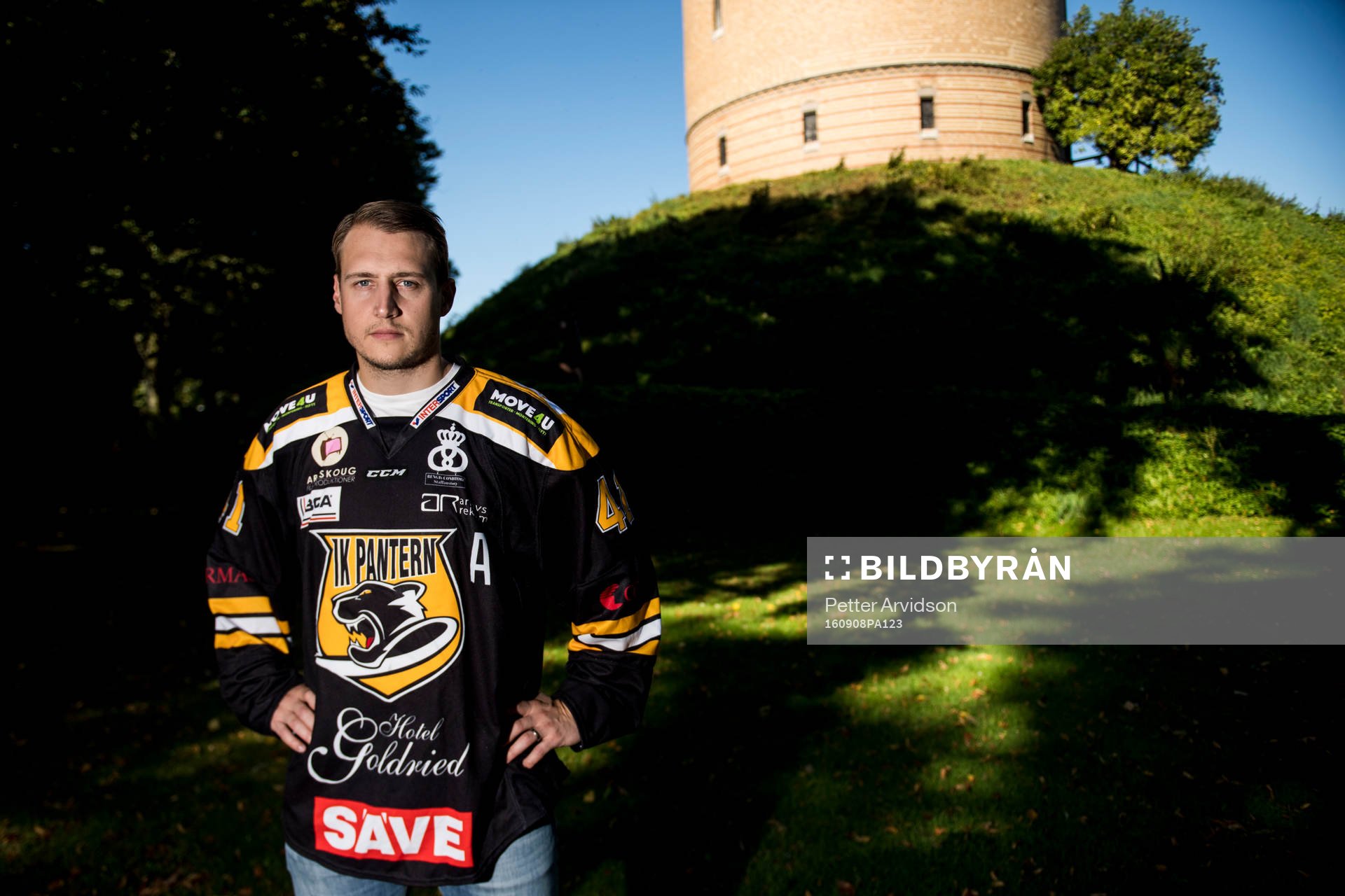Panterns Johan Björk
