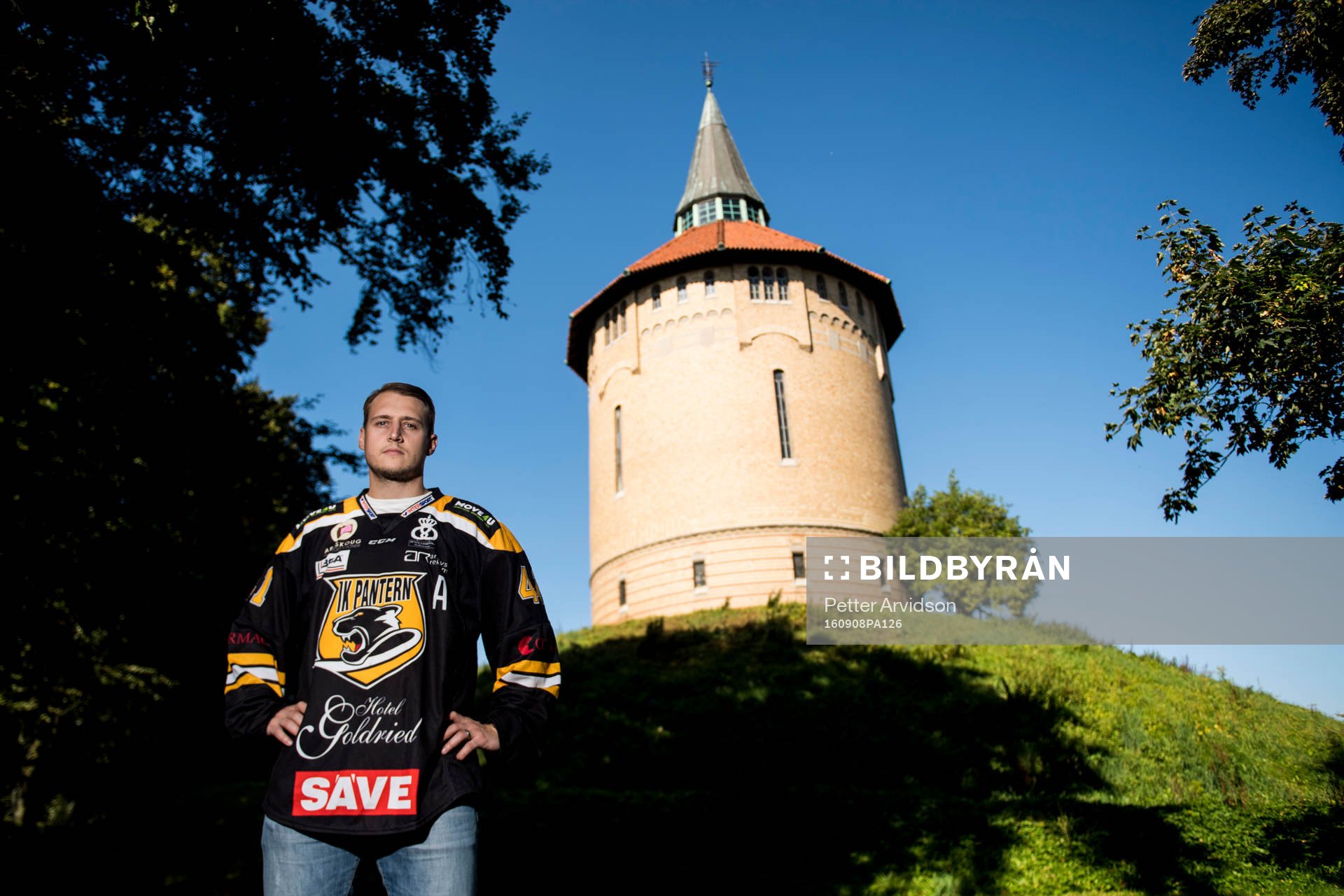 Panterns Johan Björk