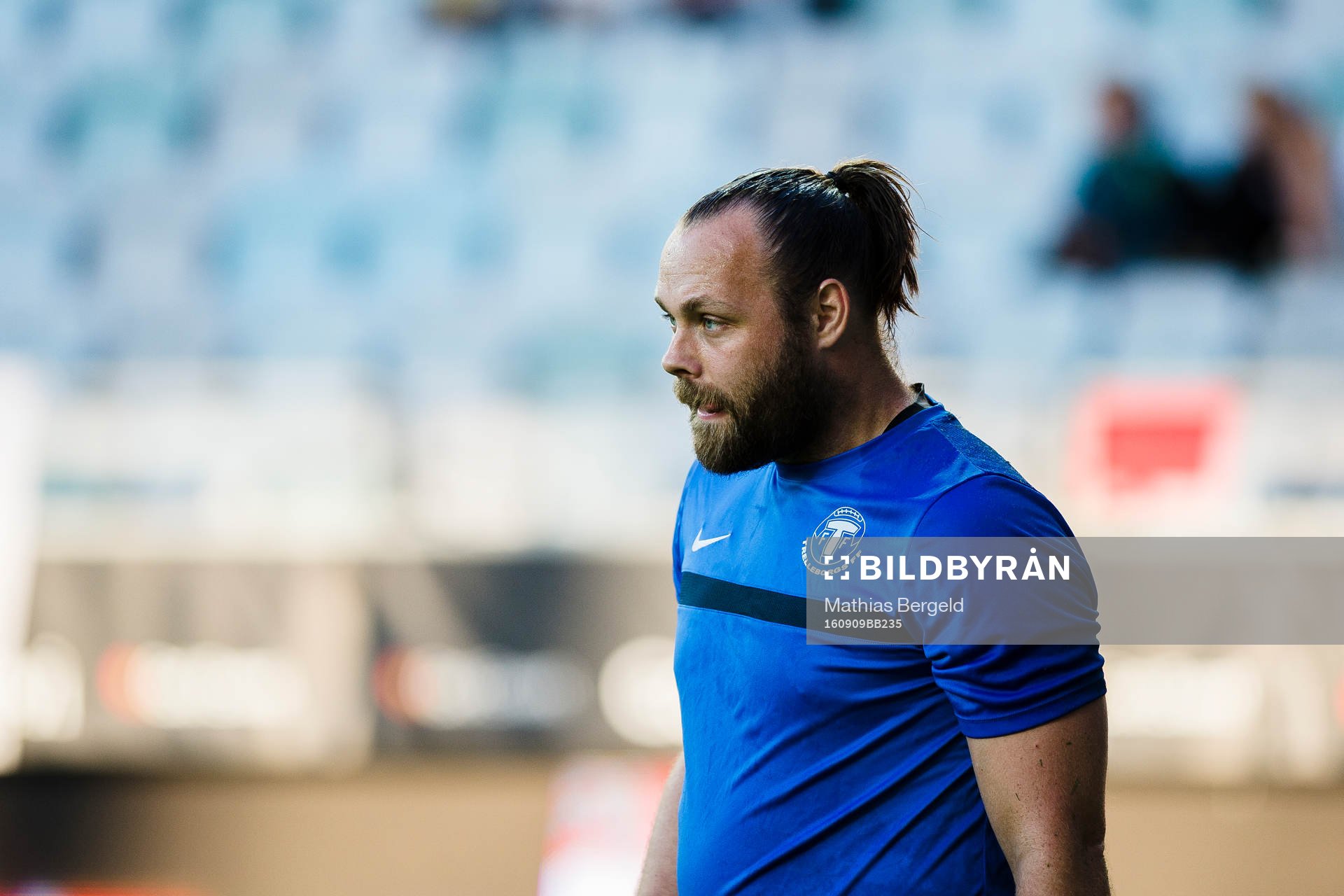 Trelleborgs målvakt Fredrik Persson
