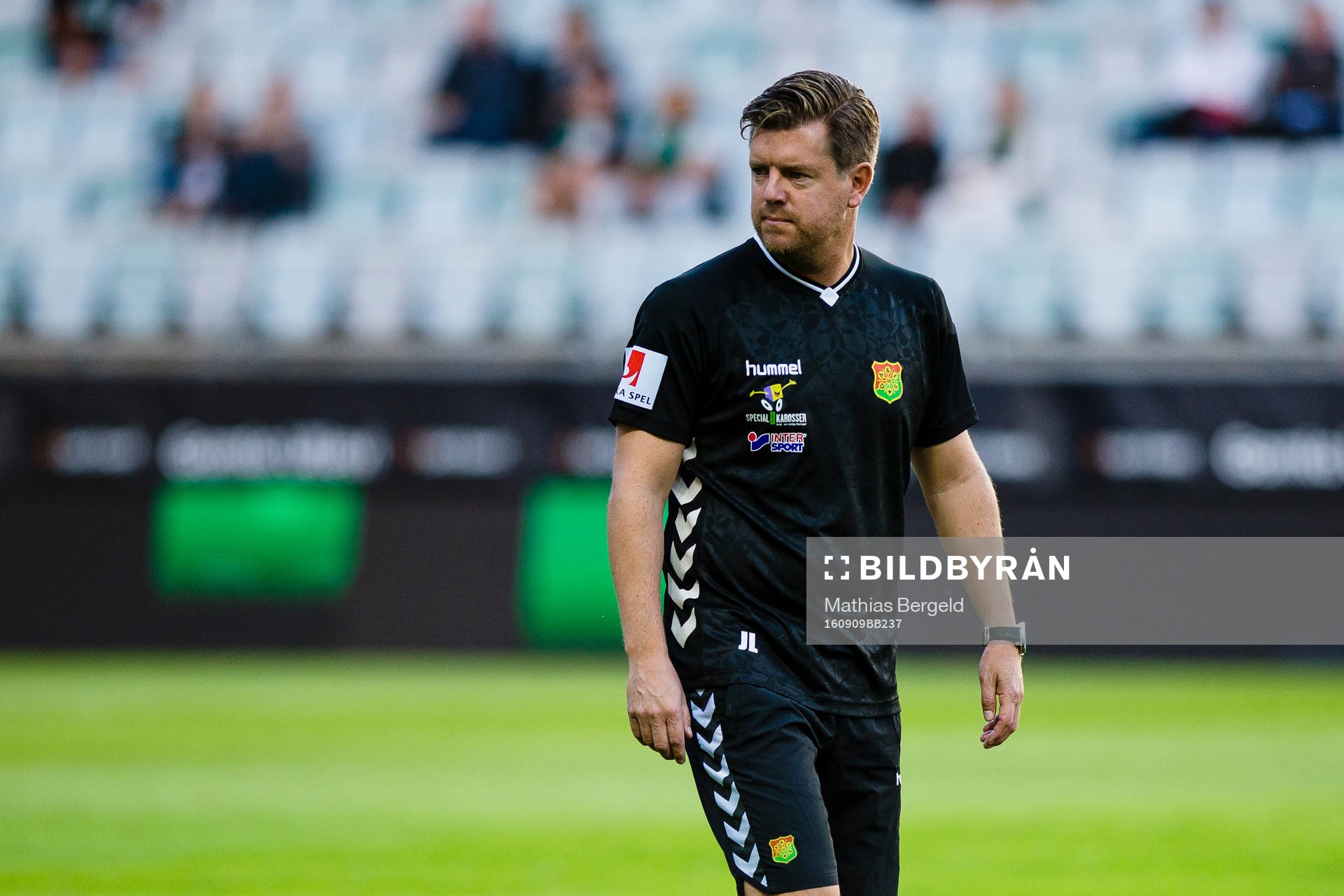 GAIS assisterande tränare Jesper Ljung