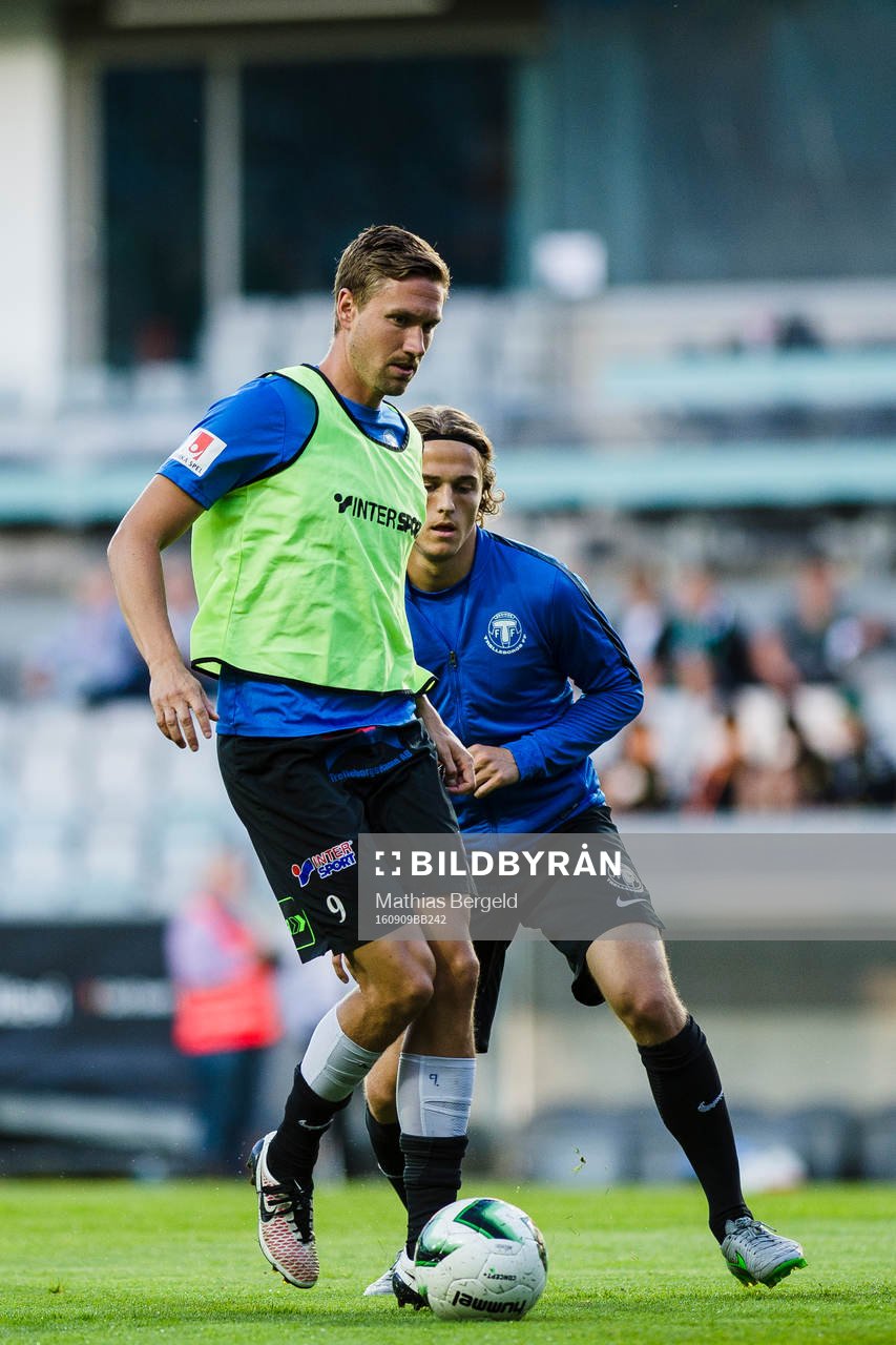Trelleborgs Marcus Pode och Jacob Palander