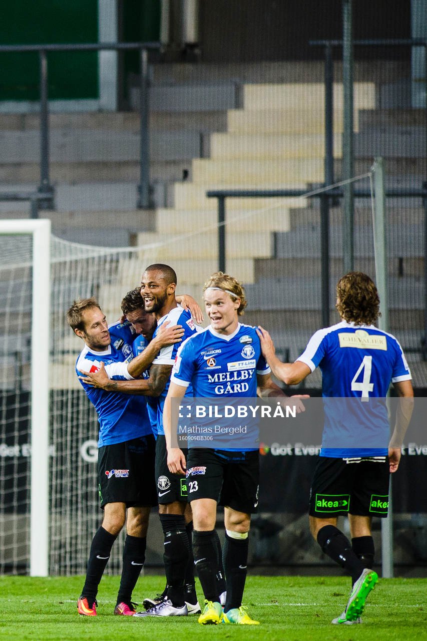 Trelleborgs Salif Camara Jönsson, Freddie Brorsson och