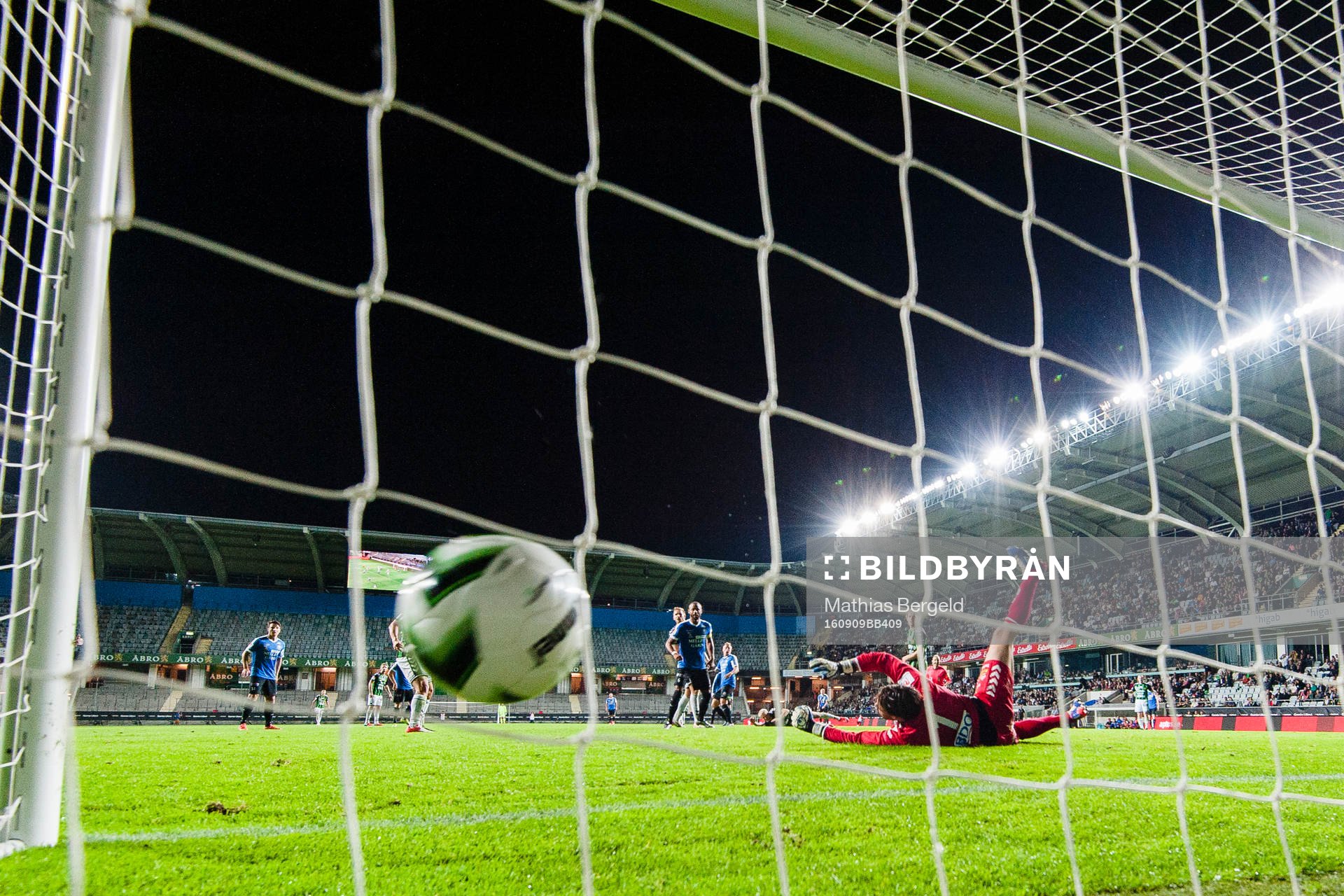 Trelleborgs Mattias Håkansson kvitterar till 3-3 på