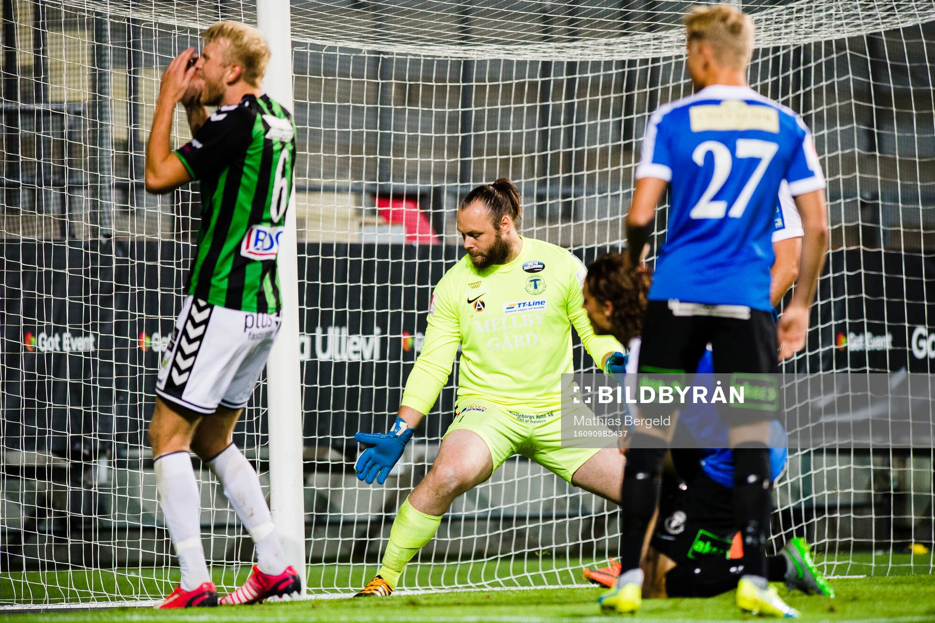 GAIS Carl Nyström reagerar
