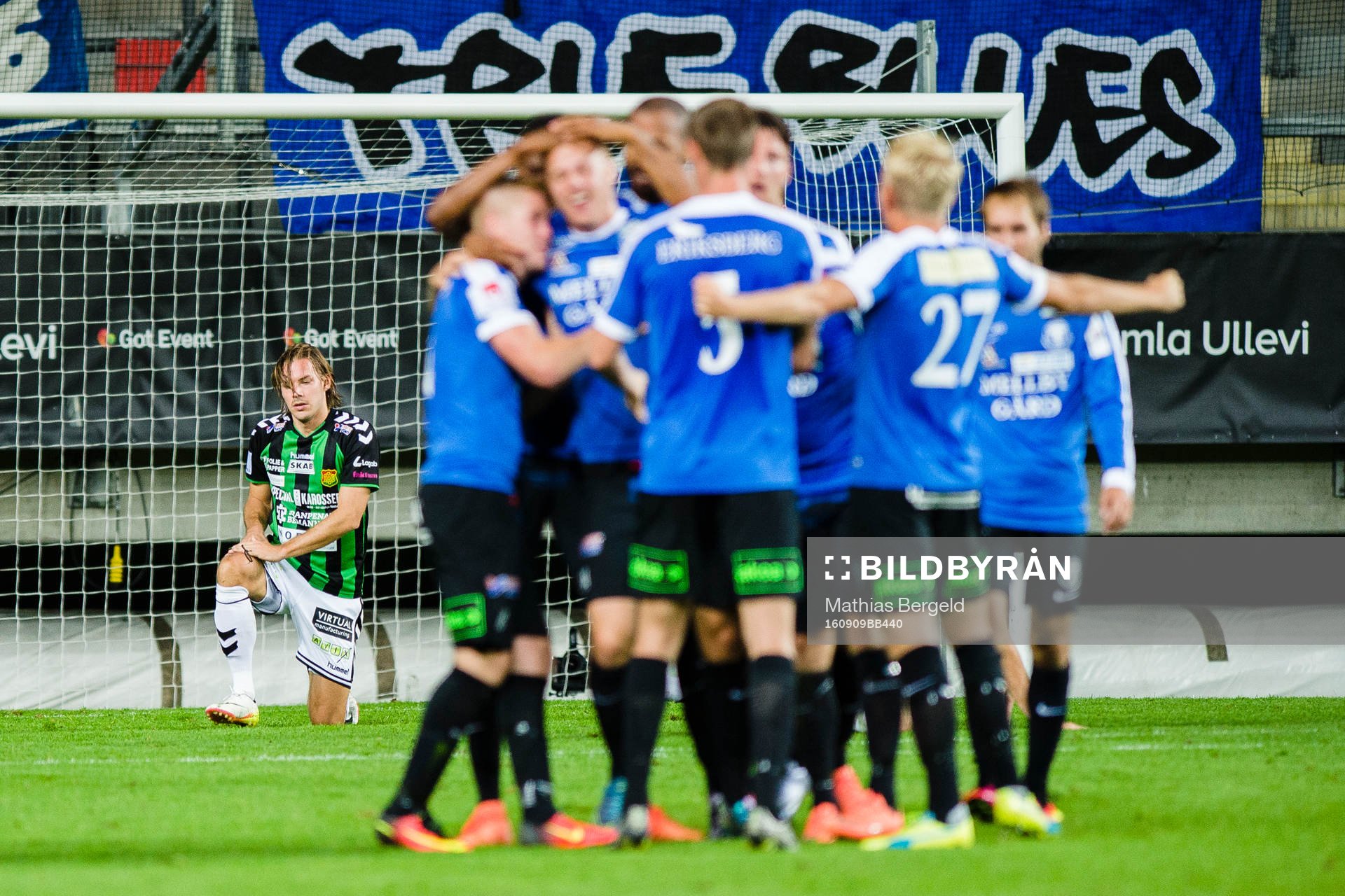 GAIS Danny Ervik deppar