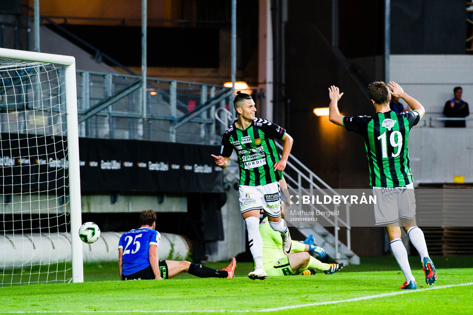 GAIS Luka Mijaljevic jublar