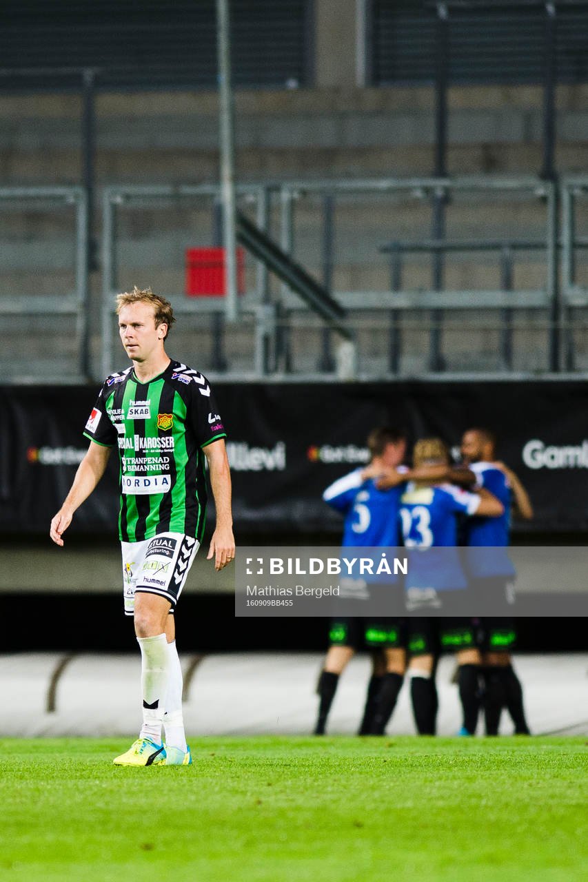 GAIS Craig Henderson deppar