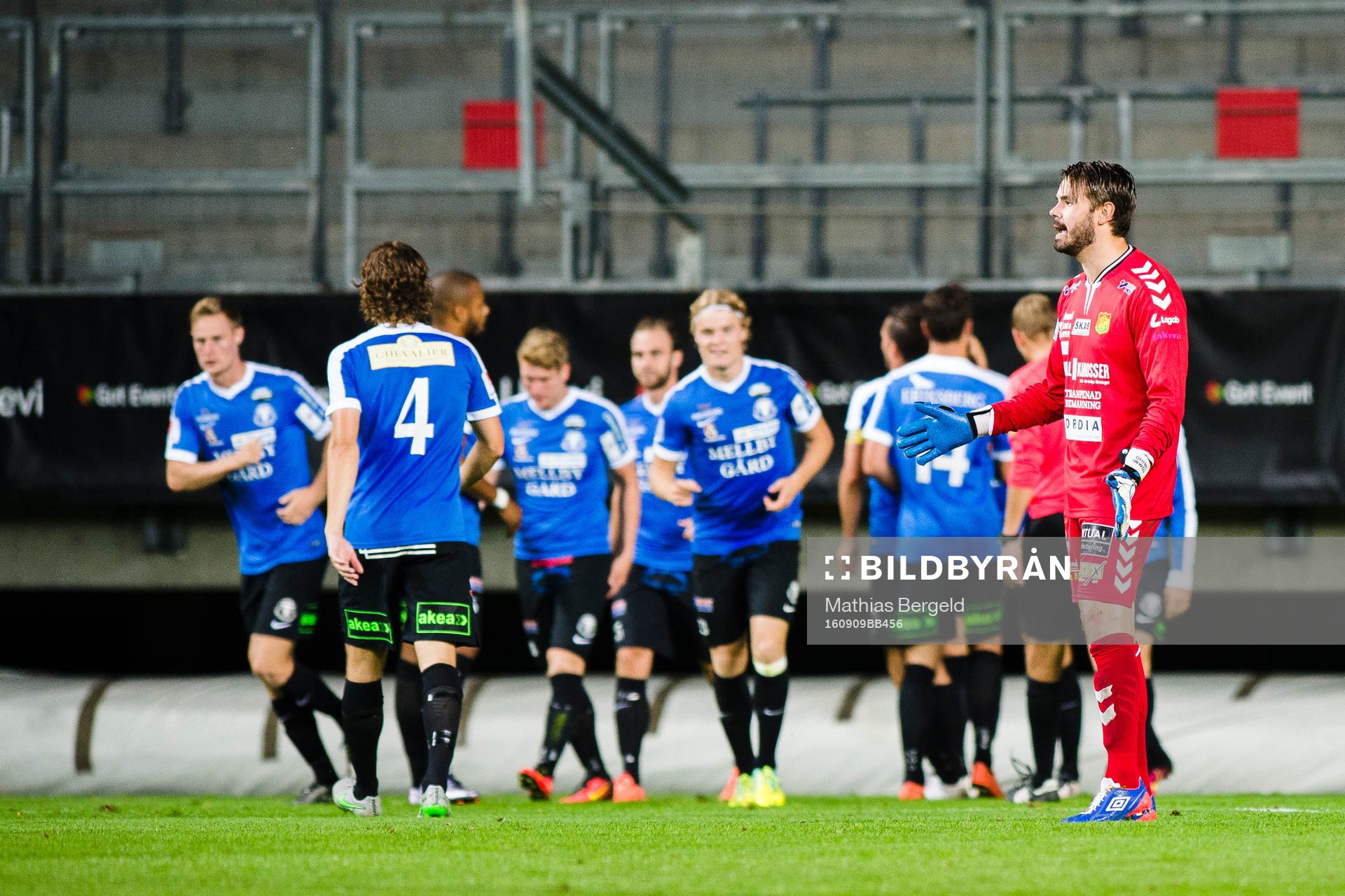GAIS målvakt Tommi Vaiho deppar