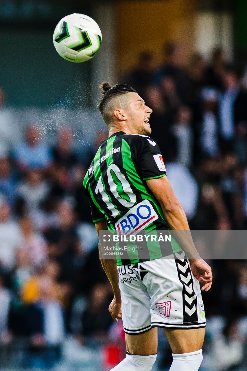 GAIS Luka Mijaljevic nickar