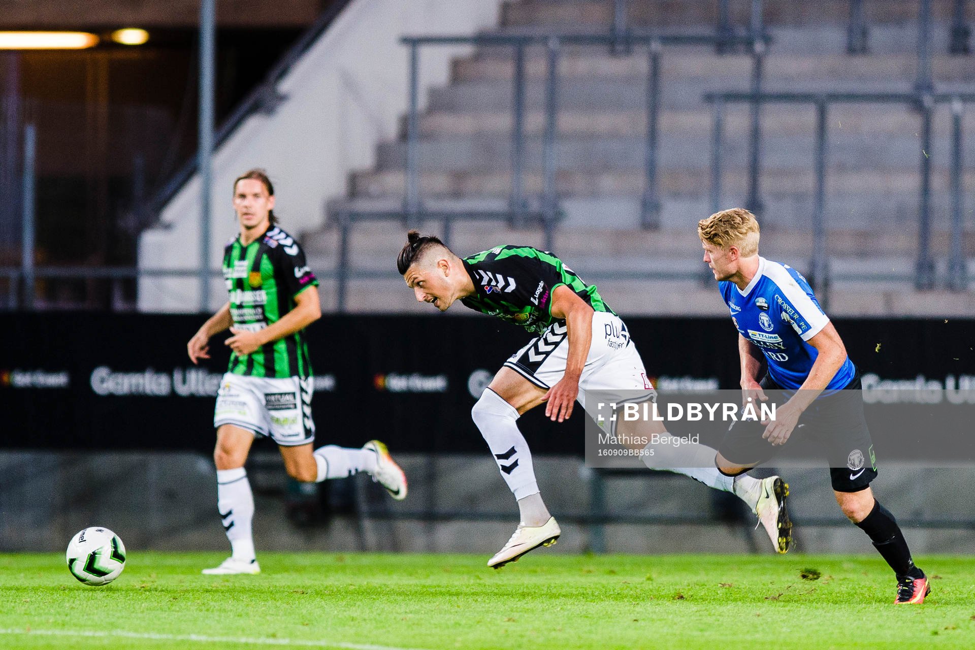 GAIS Luka Mijaljevic och Trelleborgs Robin Andersson