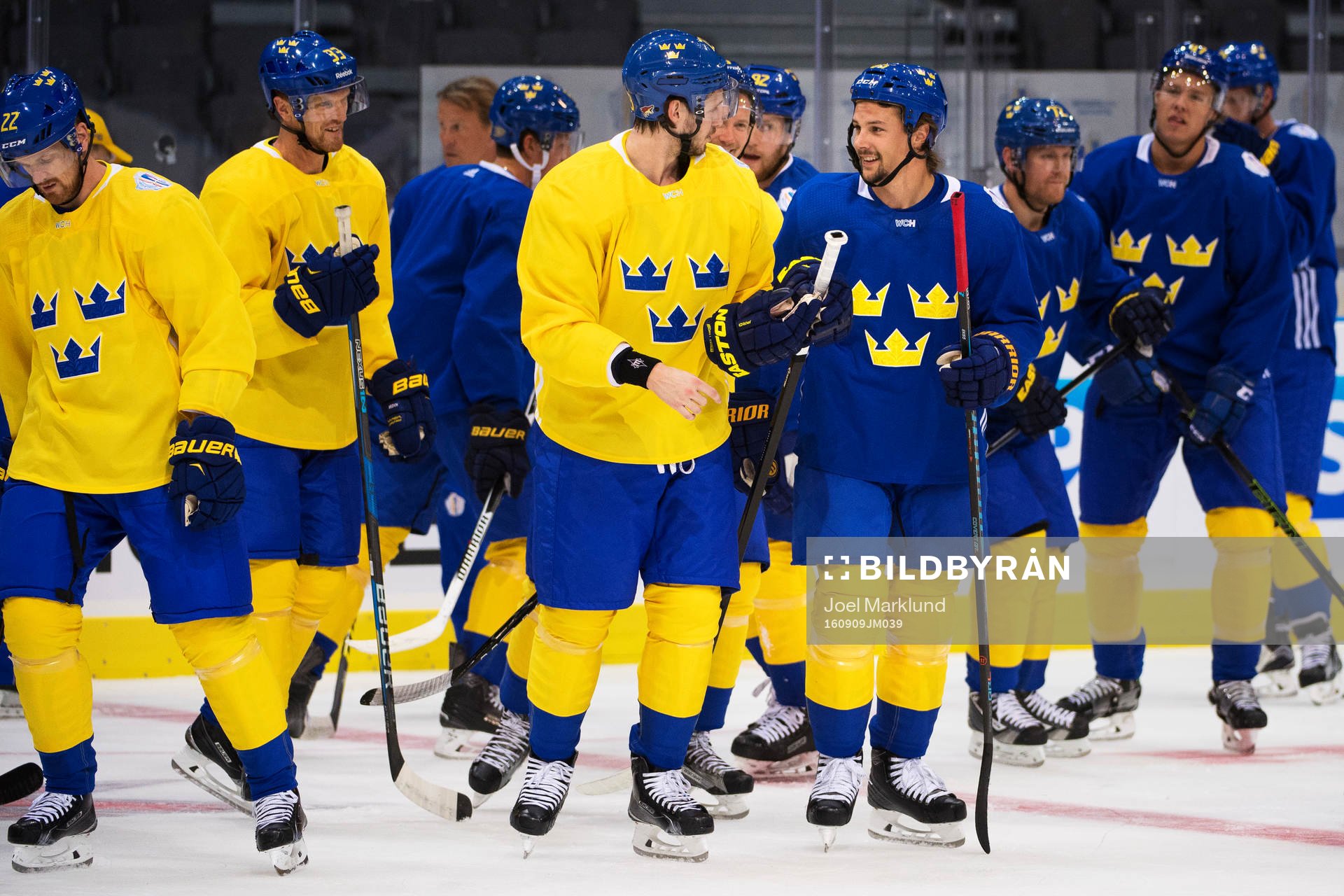 Daniel Sedin, Henrik Sedin, Oliver Ekman Larsson och Erik