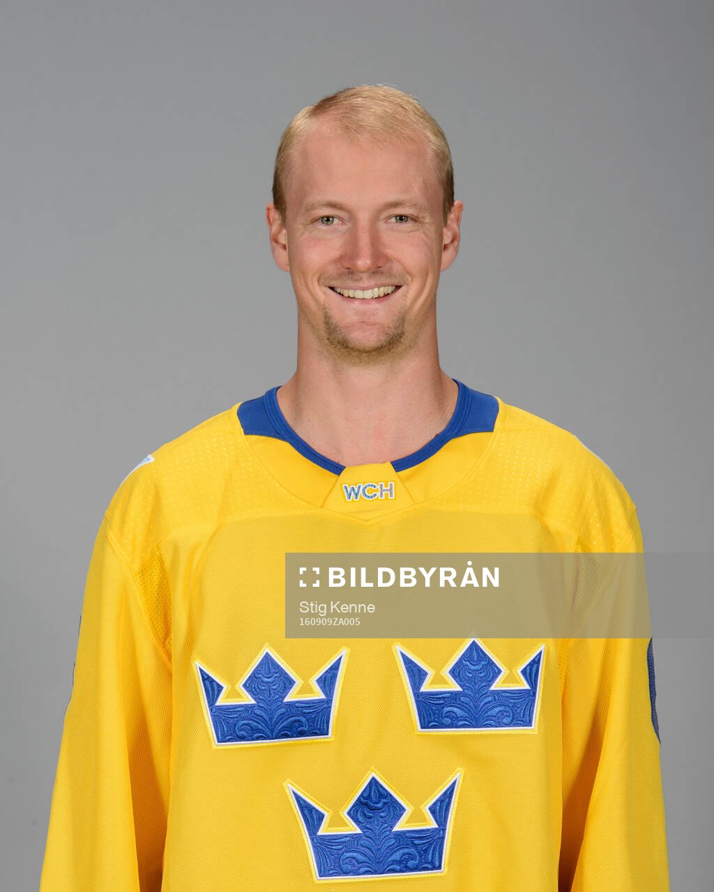 Anton Strålman of Sweden poses for a portrait