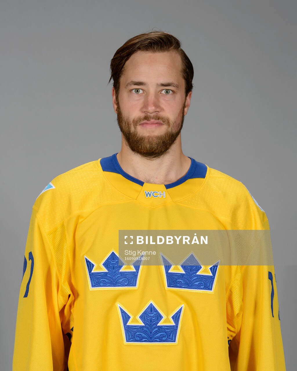Victor Hedman of Sweden poses for a portrait