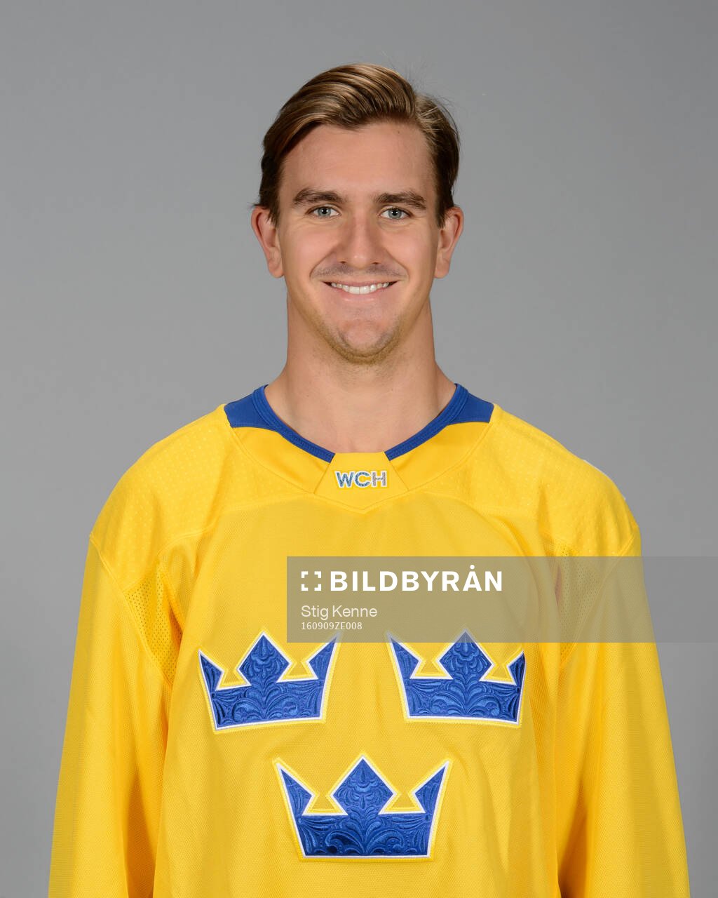 Mikael Backlund of Sweden poses for a portrait