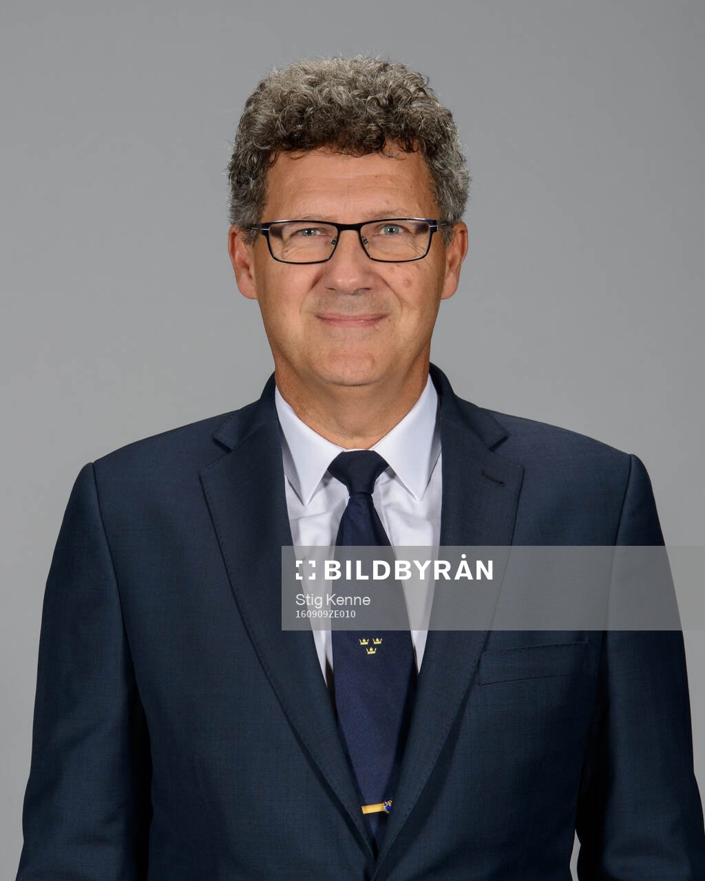 Team Manager Putte Köhler of Sweden poses for a portrait