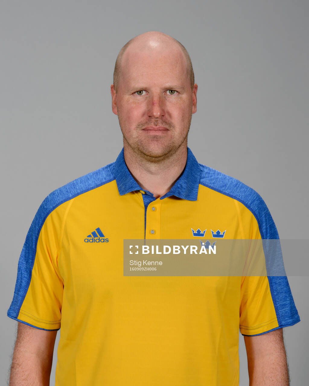 Scouting Coach Ulf Engman of Sweden poses for a portrait