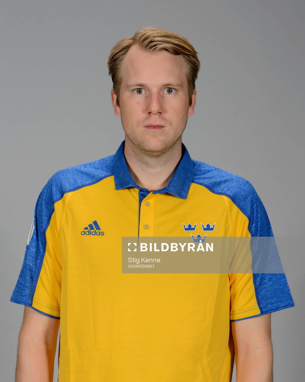 Video Coach Johan Andersson of Sweden poses for a portrait