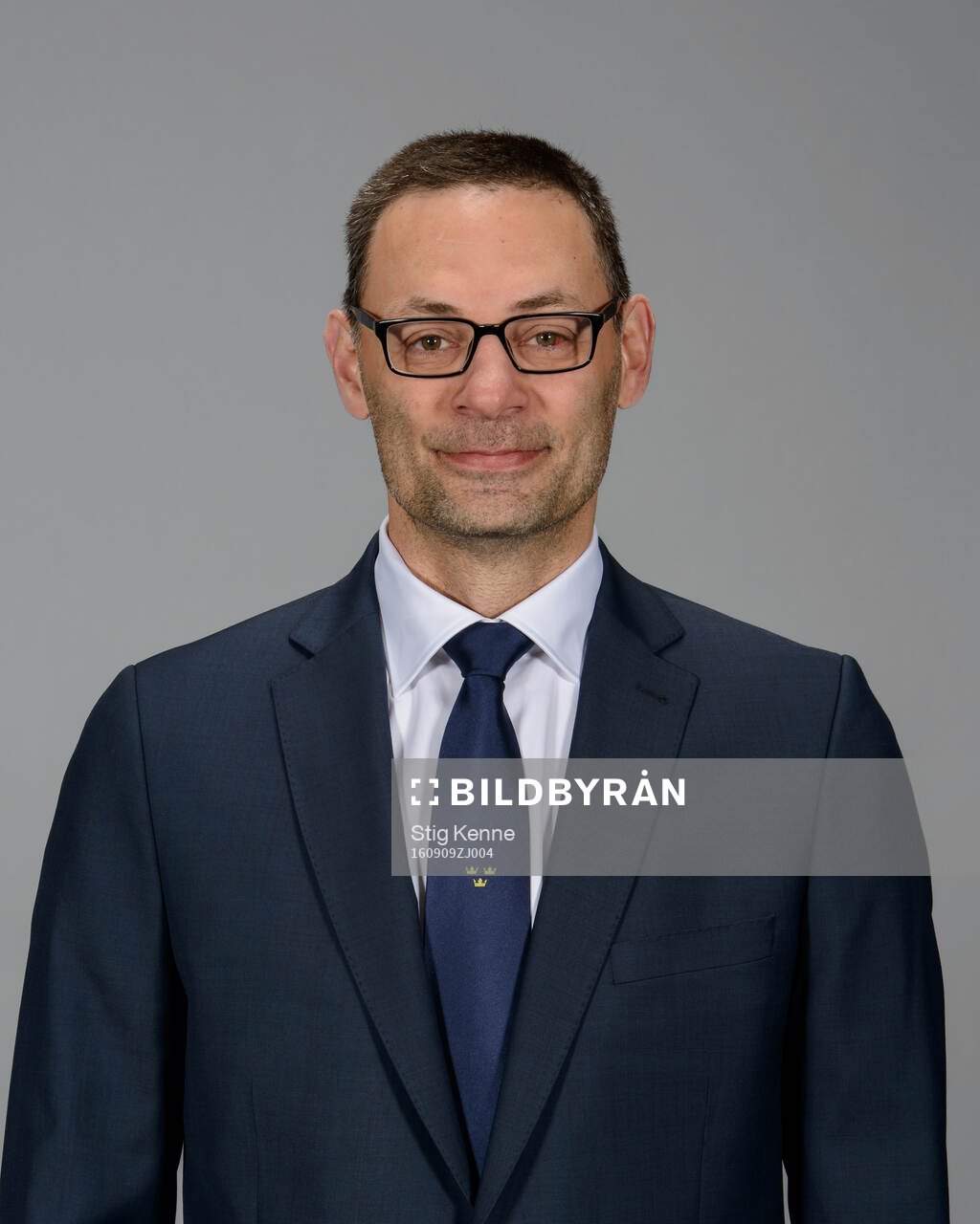Assistant Coach Peter Popovic of Sweden poses for a portrait