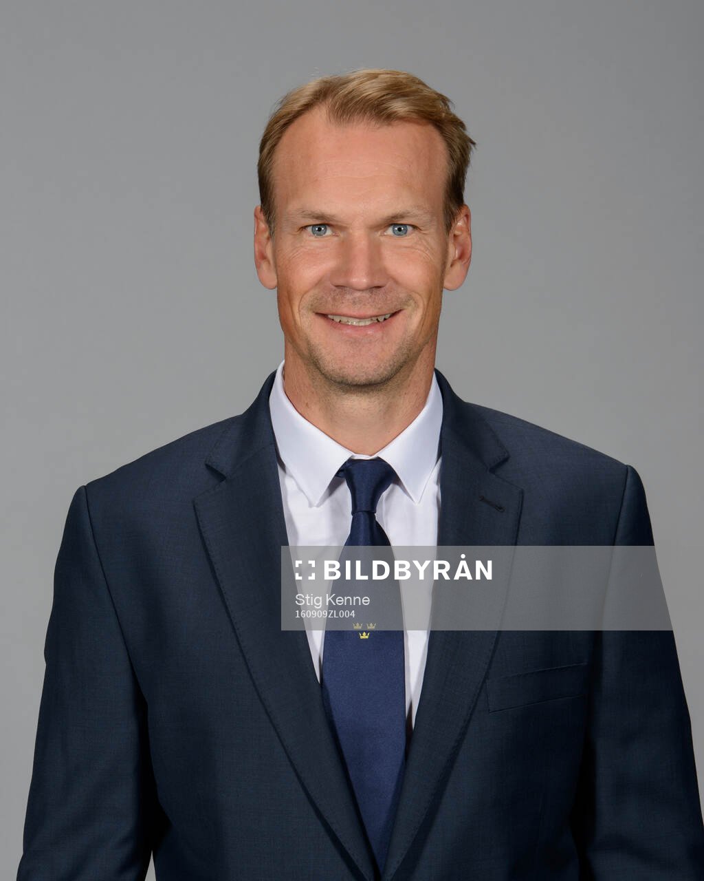 Senior Advisor Nicklas Lidström of Sweden poses for a