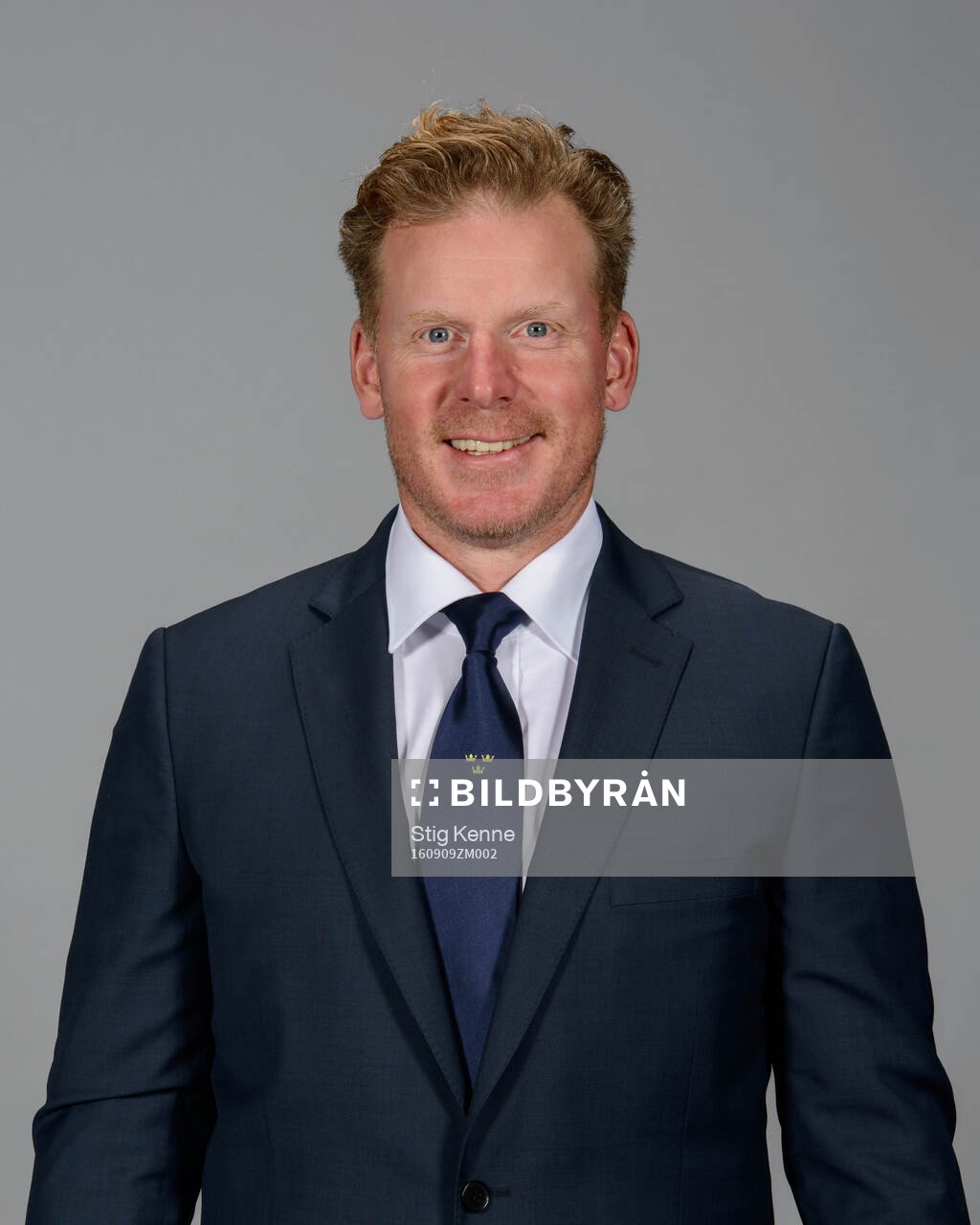 Senior Advisor Daniel Alfredsson of Sweden poses for a