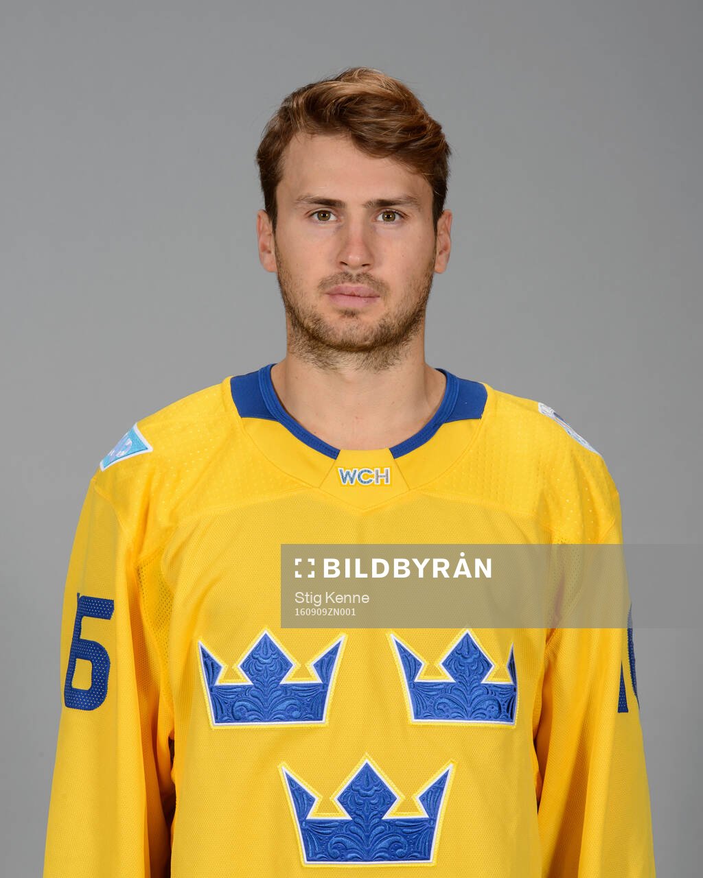 Marcus Krüger of Sweden poses for a portrait