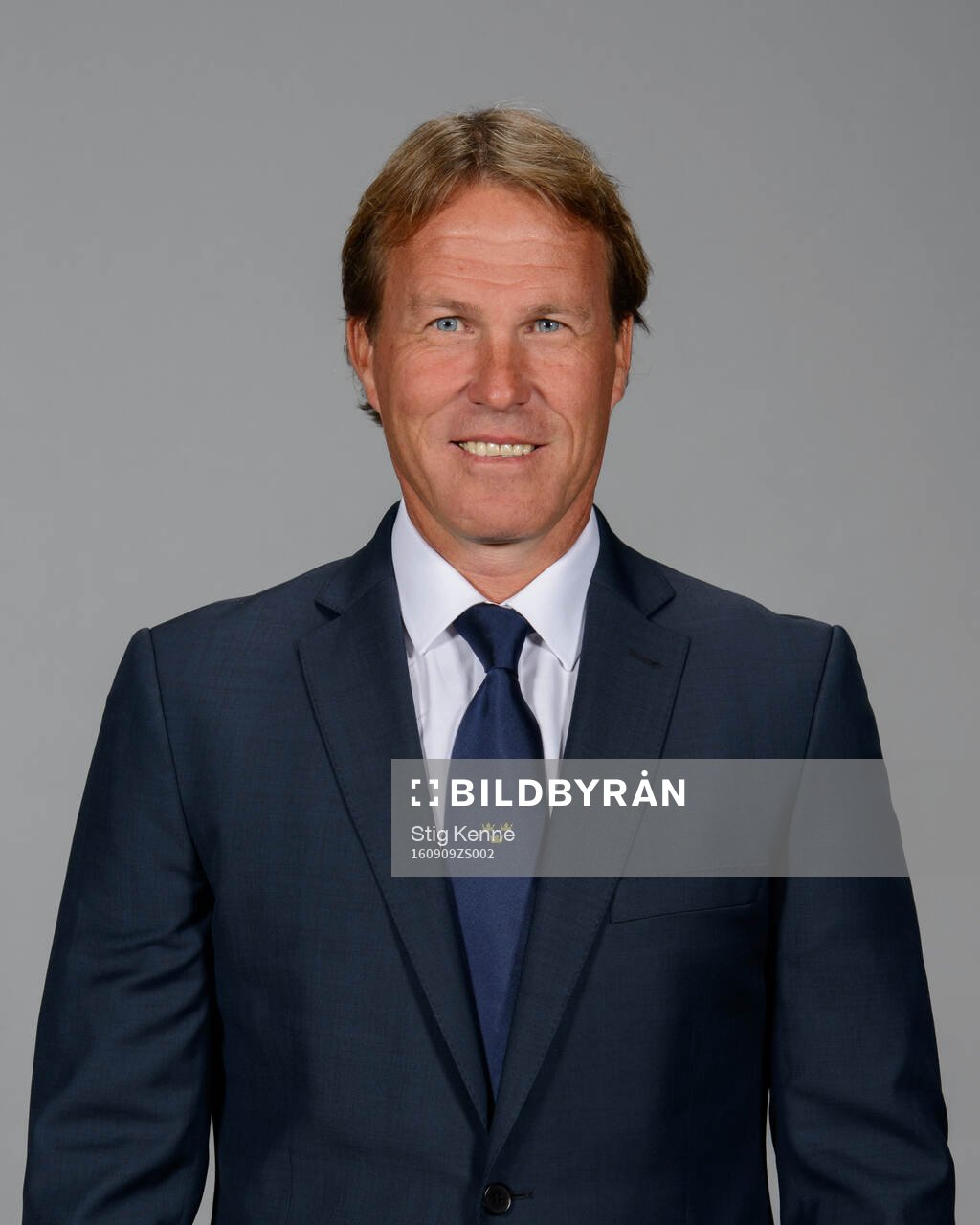 Assistant Coach Johan Garpenlöv of Sweden poses for a