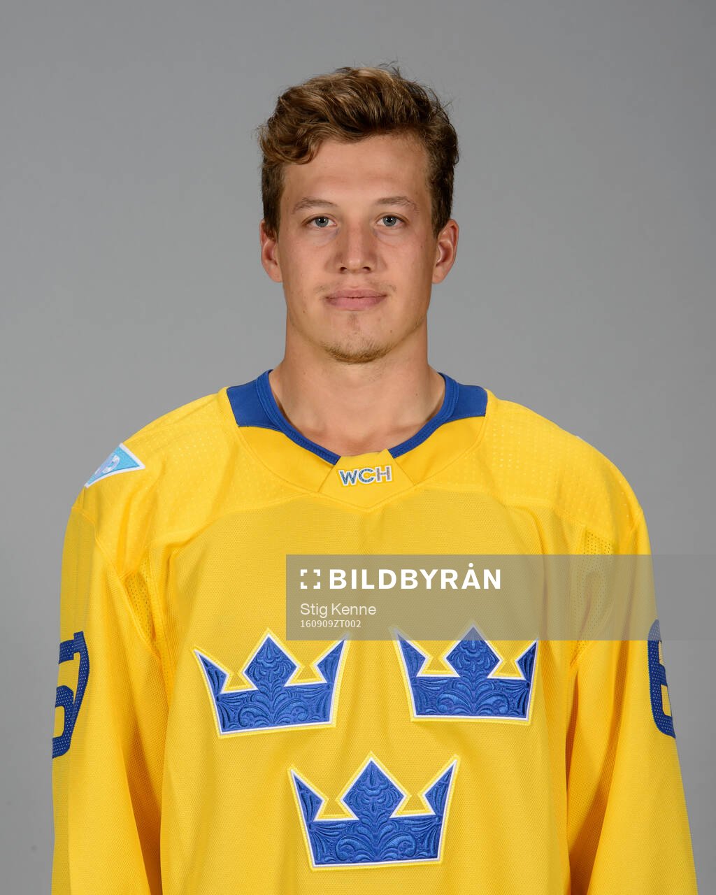 Rickard Rakell of Sweden poses for a portrait