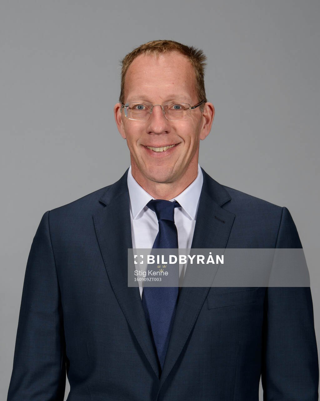 Doctor Björn Waldebäck of Sweden poses for a portrait