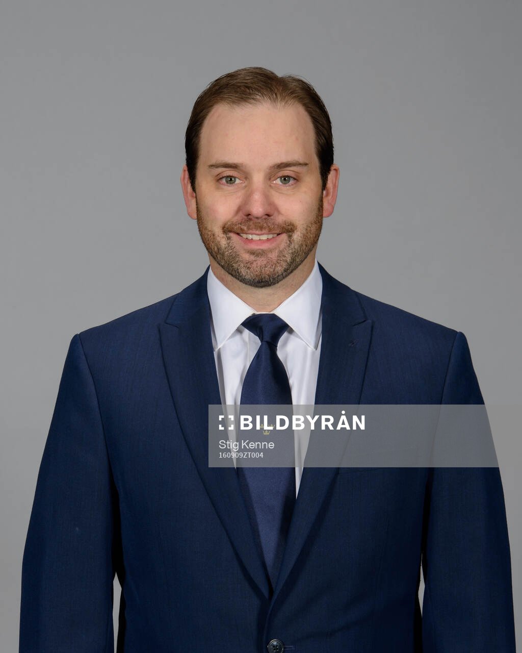 Media Manager Brian Morris of Sweden poses for a portrait