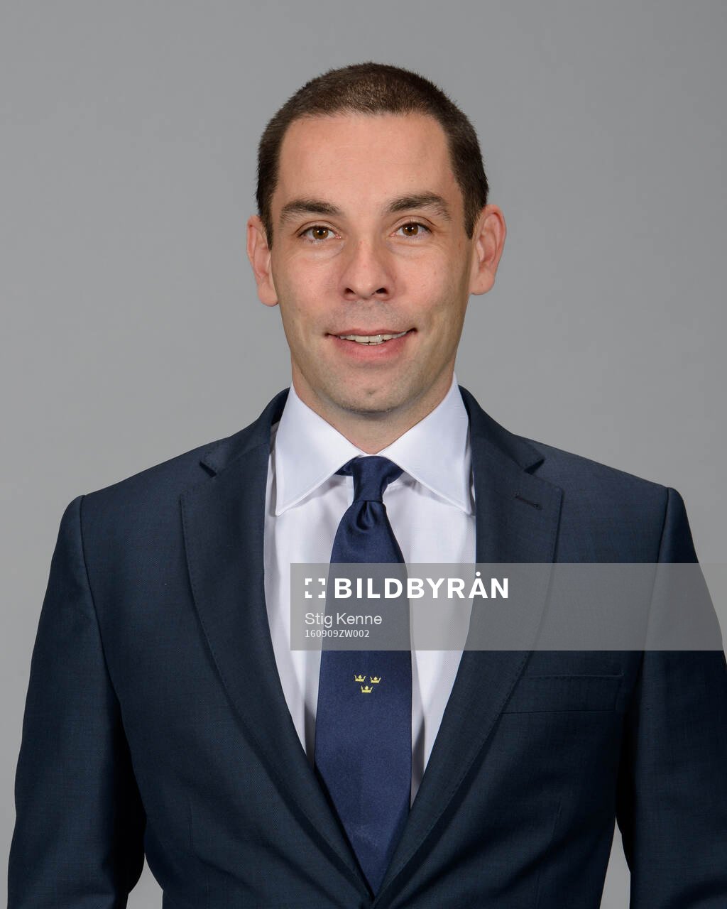 Special Assignment Coach Todd Woodcroft of Sweden poses for