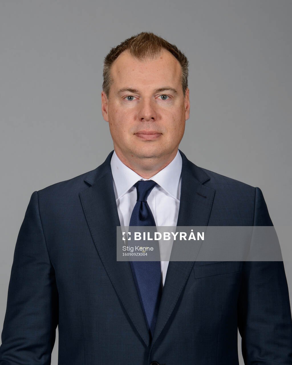 Head Coach Rikard Grönborg of Sweden poses for a portrait