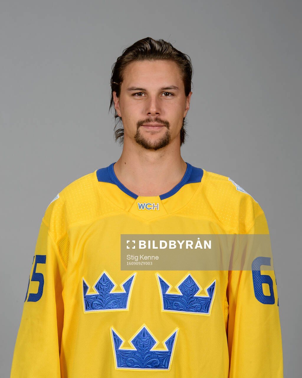 Erik Karlsson of Sweden poses for a portrait