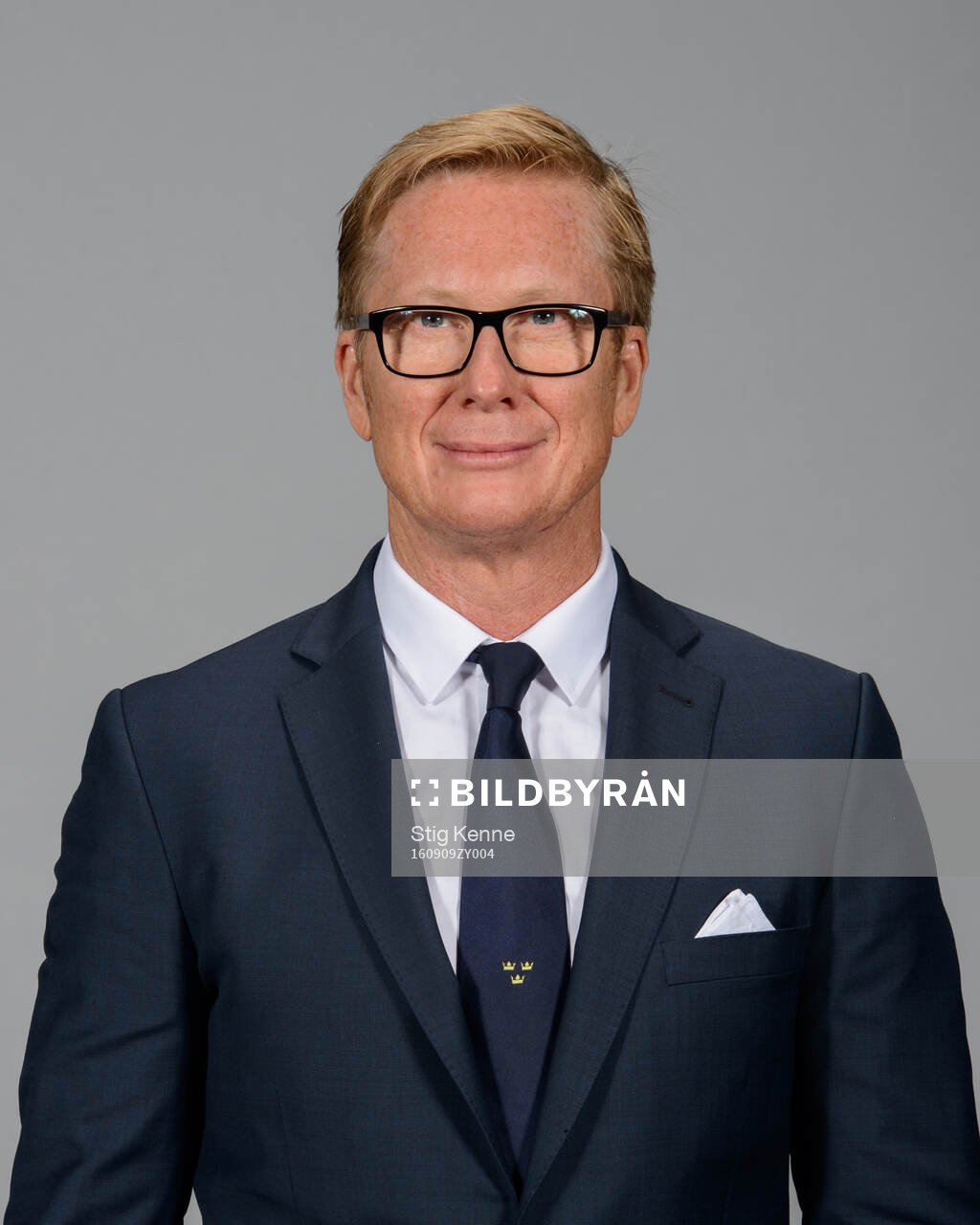 General Manager Tommy Boustedt of Sweden poses for a