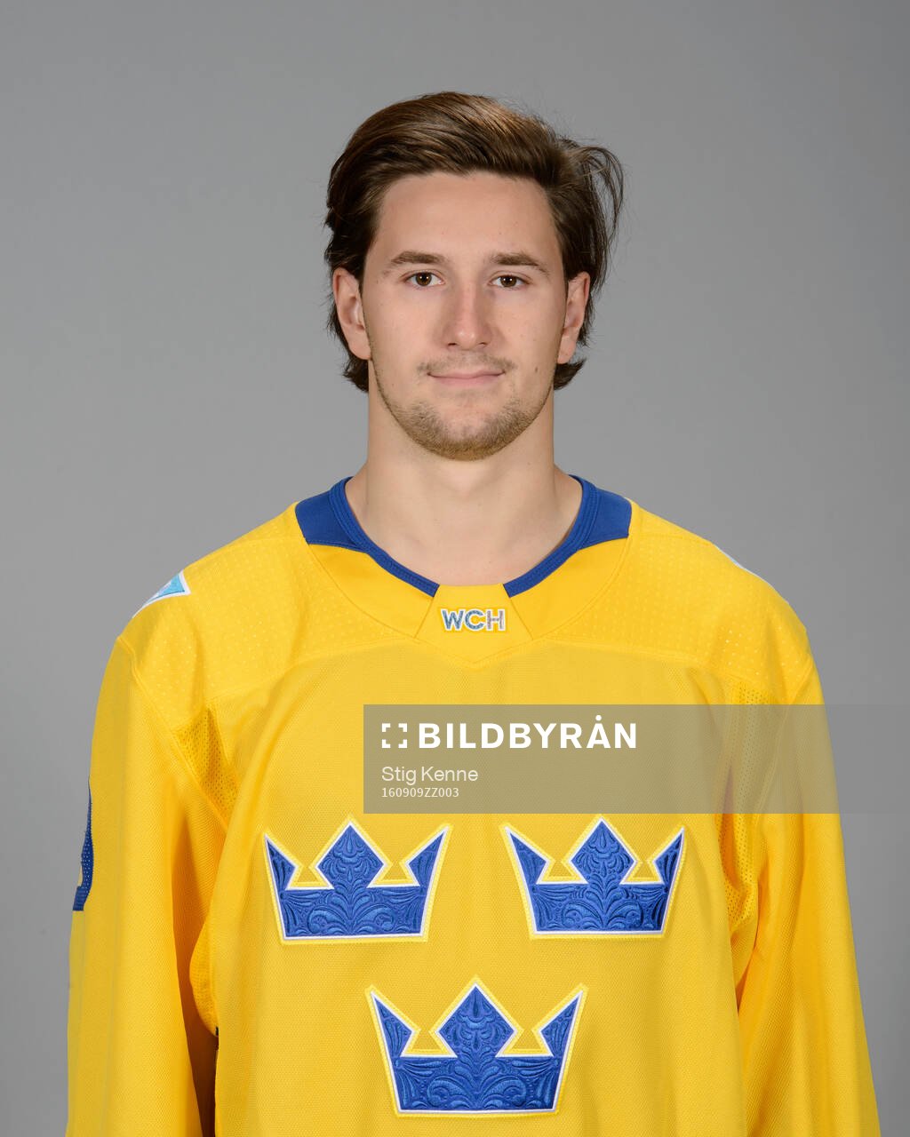 Filip Forsberg of Sweden poses for a portrait