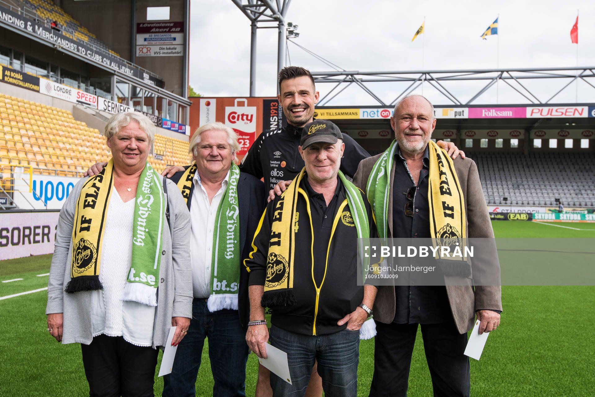 Elfsborgs målvakt Kevin Stuhr Ellegaard