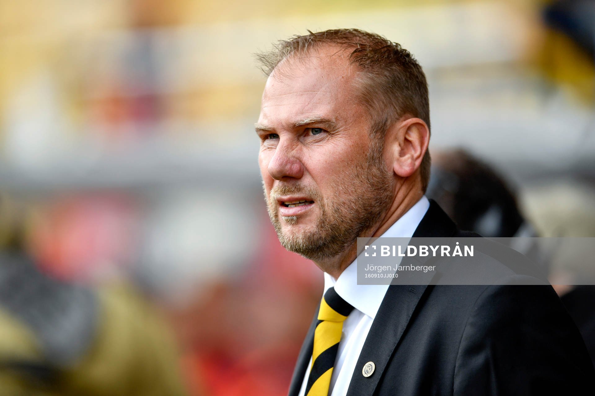 Elfsborgs manager Magnus Haglund