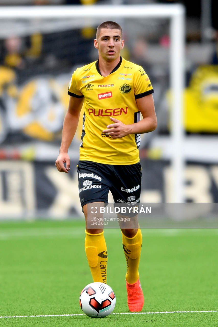 Elfsborgs Ibrahim Dresevic
