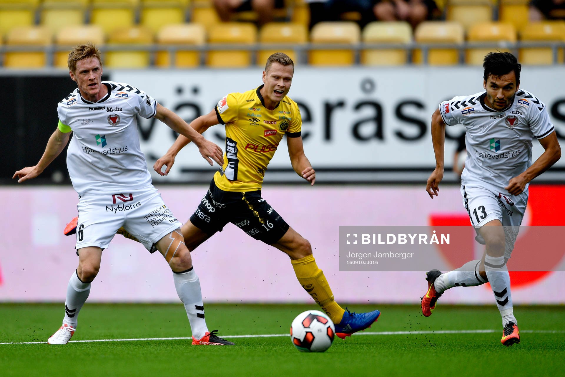 Kalmars Rasmus Elm och Elfsborgs Viktor Claesson