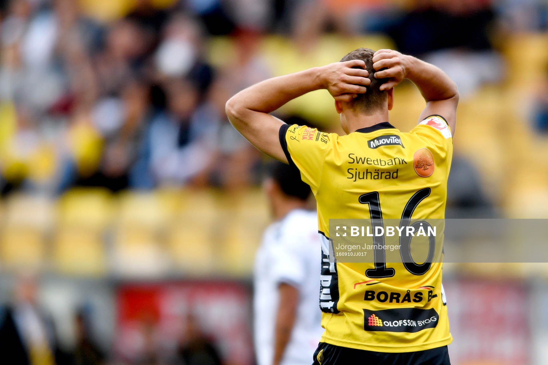 Elfsborgs Viktor Claesson deppar