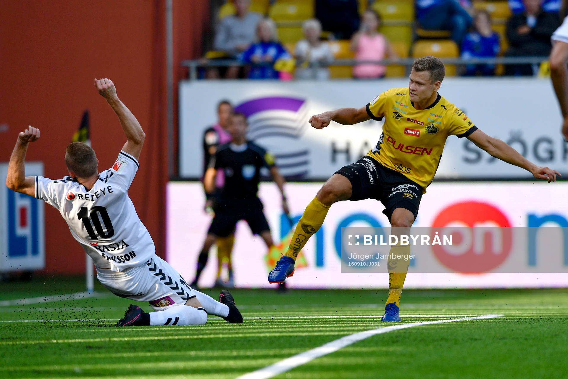 Elfsborgs Viktor Claesson kvitterar till 1-1