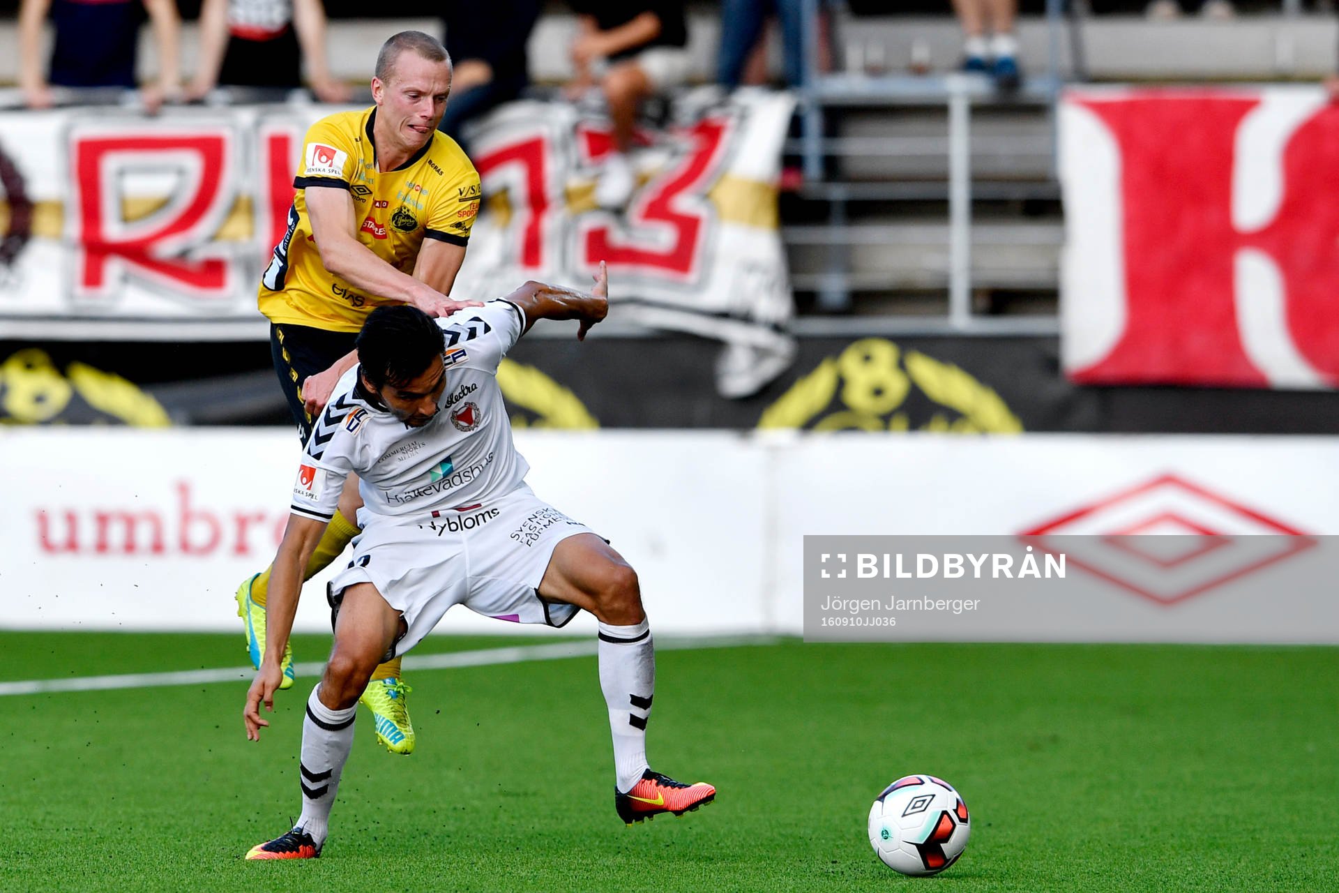 Kalmars Emin Nouri och Elfsborgs Daniel Gustavsson